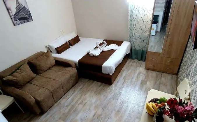 Standard Tek Büyük Yataklı Oda, 1 Çift Kişilik Yatak ve Çekyat