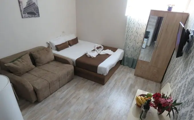 Standard Tek Büyük Yataklı Oda, 1 Çift Kişilik Yatak ve Çekyat