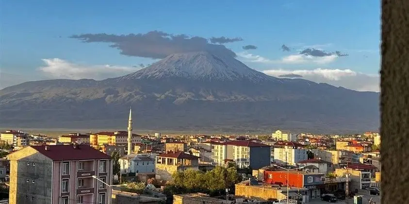 Agrı Dağı Manzaralı Standard Twin Oda