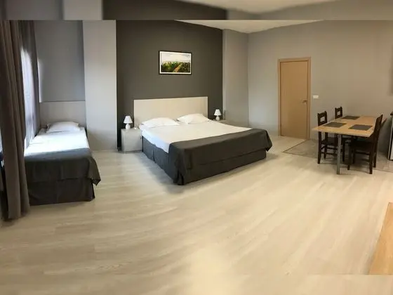 Classic Stüdyo Süit, Bahçe Manzaralı