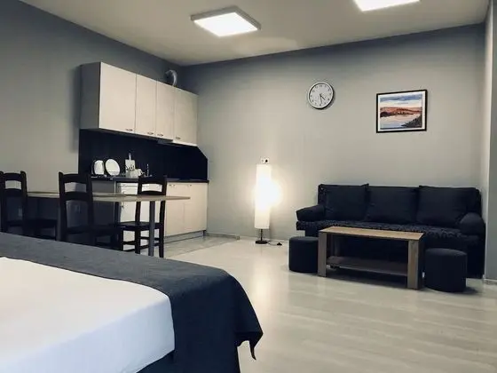 Classic Stüdyo Süit, Bahçe Manzaralı
