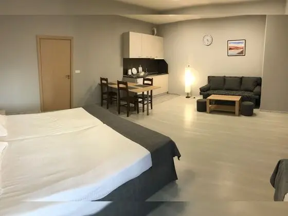 Classic Stüdyo Süit, Bahçe Manzaralı