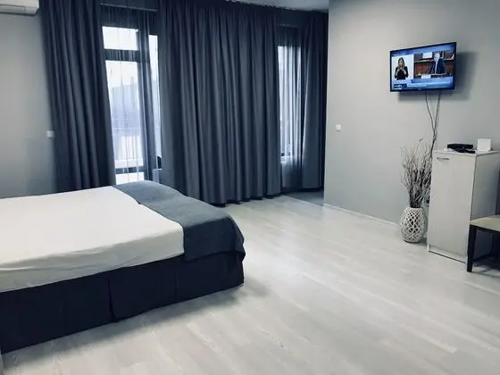 Classic Stüdyo Süit, Bahçe Manzaralı