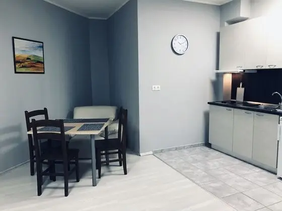 Classic Stüdyo Süit, Bahçe Manzaralı