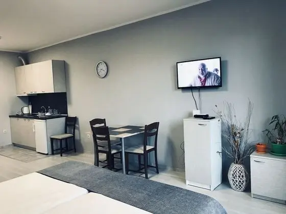 Classic Stüdyo Süit, Bahçe Manzaralı
