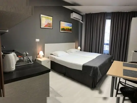 Classic Stüdyo Süit, Bahçe Manzaralı