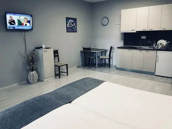 Classic Stüdyo Süit, Bahçe Manzaralı