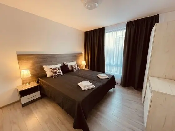 Luxury Apart Daire, 1 Yatak Odası, Sigara İçilebilir, Dağ Manzaralı