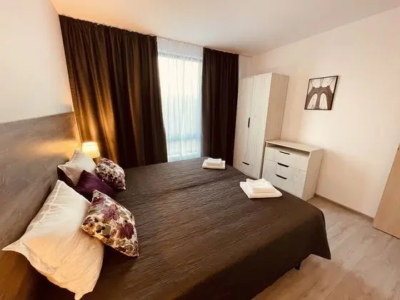 Luxury Apart Daire, 1 Yatak Odası, Sigara İçilebilir, Dağ Manzaralı