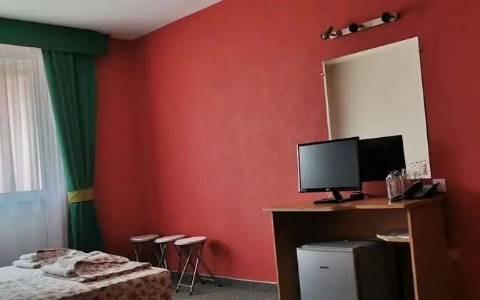 Classic Dört Kişilik Oda, Balkon