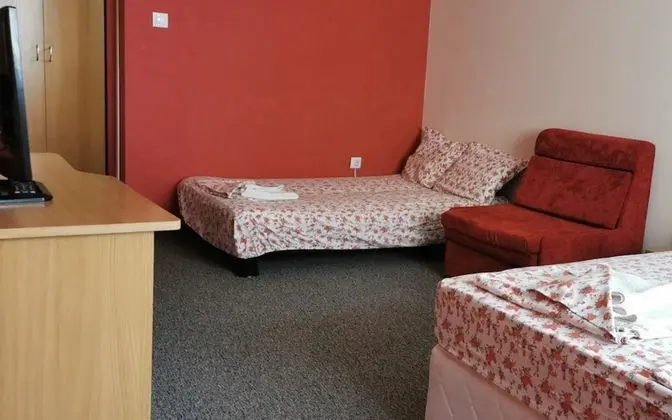 Classic Dört Kişilik Oda, Balkon
