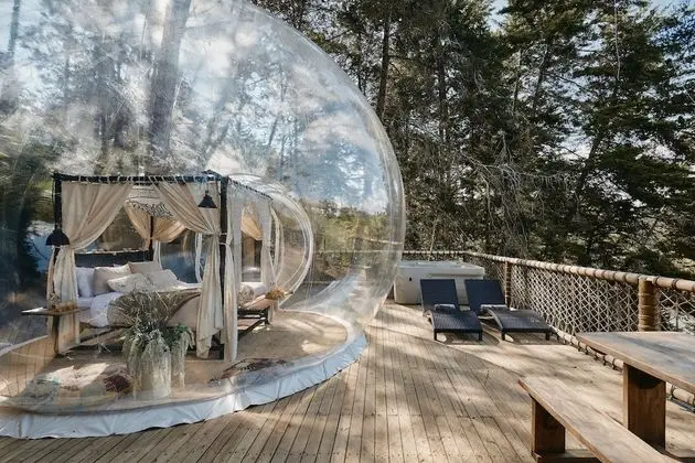 Bubble Villa