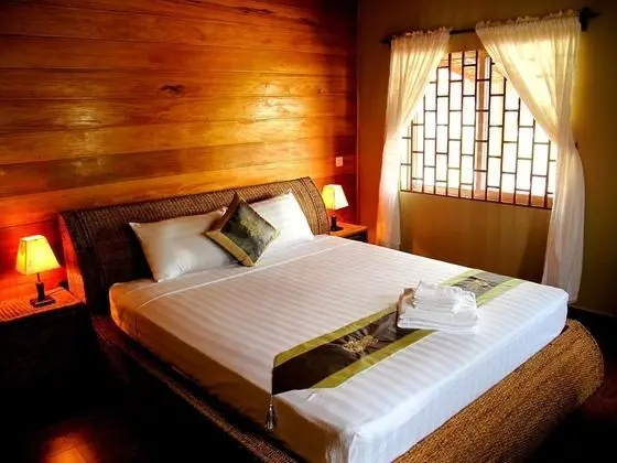 Deluxe Bungalov, 1 Yatak Odası, Bahçe Manzaralı