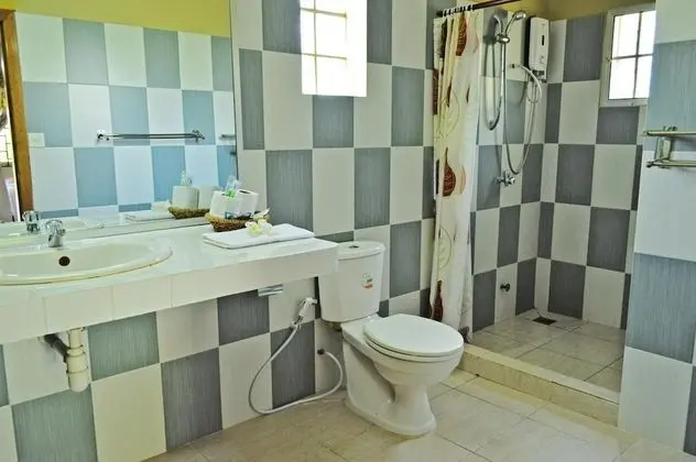 Deluxe Bungalov, 1 Yatak Odası, Bahçe Manzaralı