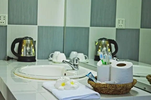 Family Bungalov, 1 Yatak Odası, Bahçe Manzaralı