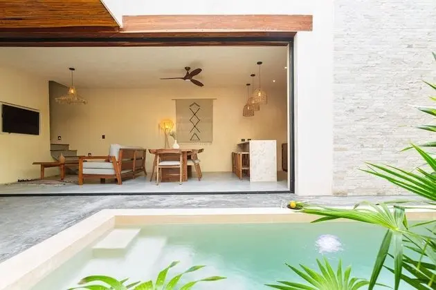 Luxury Villa, 2 Yatak Odası, Kişiye Özel Havuzlu, Bahçe Manzaralı