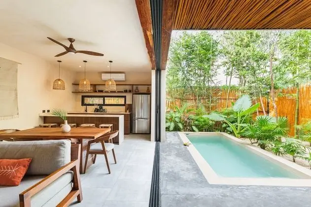 Luxury Villa, 2 Yatak Odası, Kişiye Özel Havuzlu, Bahçe Manzaralı