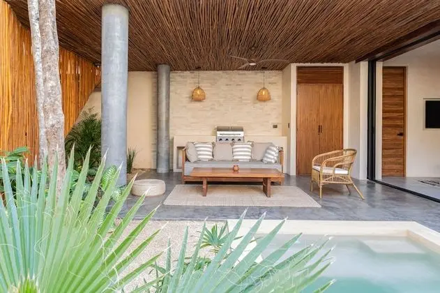 Luxury Villa, 2 Yatak Odası, Kişiye Özel Havuzlu, Bahçe Manzaralı