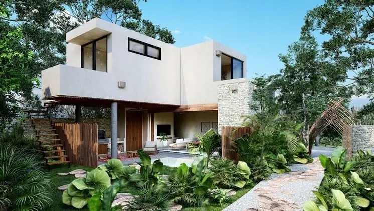 Luxury Villa, 2 Yatak Odası, Kişiye Özel Havuzlu, Bahçe Manzaralı