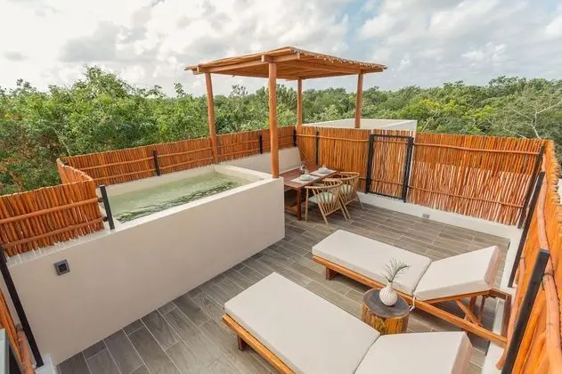 Luxury Villa, 2 Yatak Odası, Kişiye Özel Havuzlu, Bahçe Manzaralı