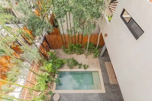Luxury Süit, 1 Yatak Odası, Kişiye Özel Havuzlu, Bahçe Manzaralı
