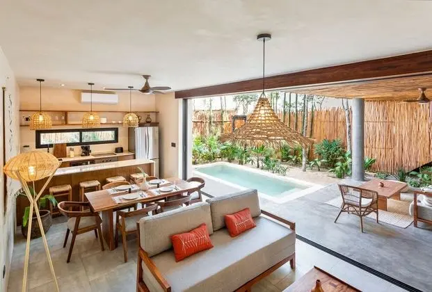 Luxury Süit, 1 Yatak Odası, Kişiye Özel Havuzlu, Bahçe Manzaralı