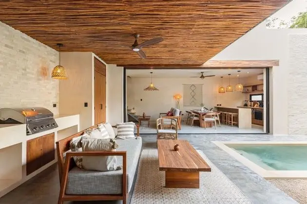 Luxury Süit, 1 Yatak Odası, Kişiye Özel Havuzlu, Bahçe Manzaralı