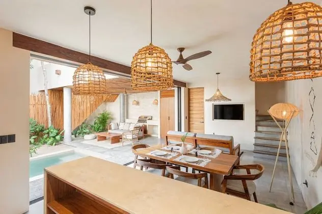 Luxury Süit, 1 Yatak Odası, Kişiye Özel Havuzlu, Bahçe Manzaralı
