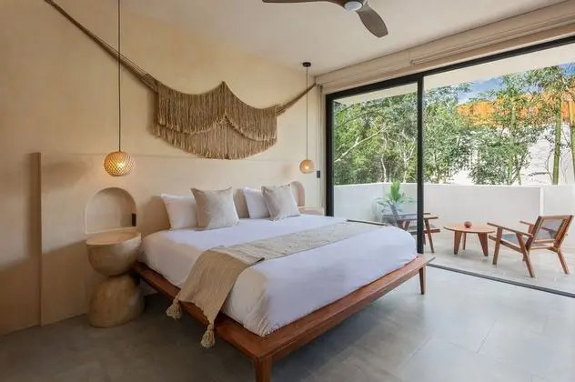 Luxury Süit, 1 Yatak Odası, Kişiye Özel Havuzlu, Bahçe Manzaralı