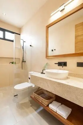 Luxury Süit, 1 Yatak Odası, Kişiye Özel Havuzlu, Bahçe Manzaralı