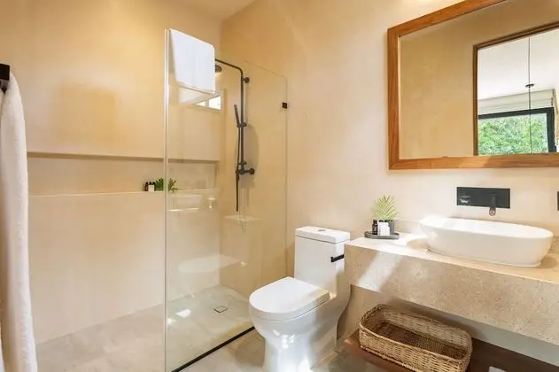 Luxury Süit, 1 Yatak Odası, Kişiye Özel Havuzlu, Bahçe Manzaralı