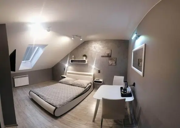 Deluxe Tek Büyük Yataklı Oda, 1 Çift Kişilik Yatak