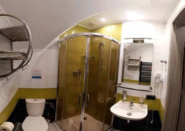 Deluxe Tek Büyük Yataklı Oda, 2 Tek Kişilik Yatak, Sauna, Bahçe Manzaralı