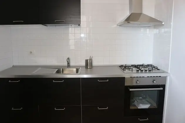 Deluxe Apart Daire, Teras