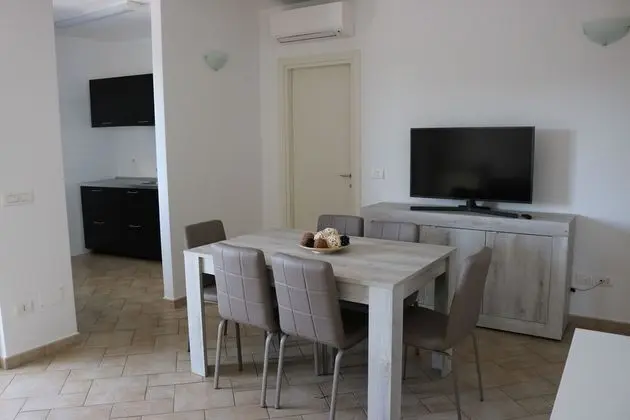 Deluxe Apart Daire, Teras