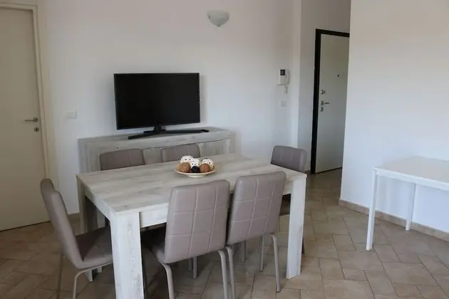 Deluxe Apart Daire, Teras
