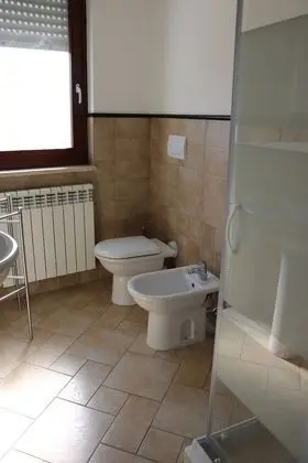 Deluxe Apart Daire, Teras