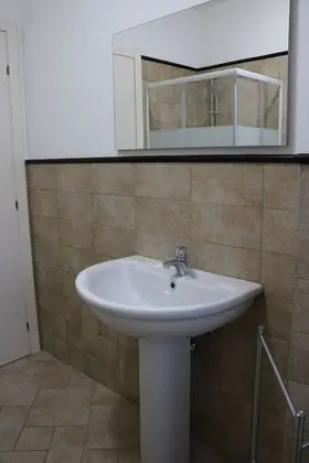 Deluxe Apart Daire, Teras