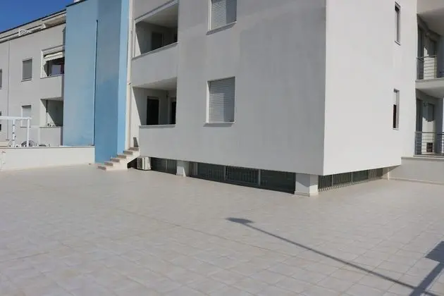 Exclusive Apart Daire, Teras