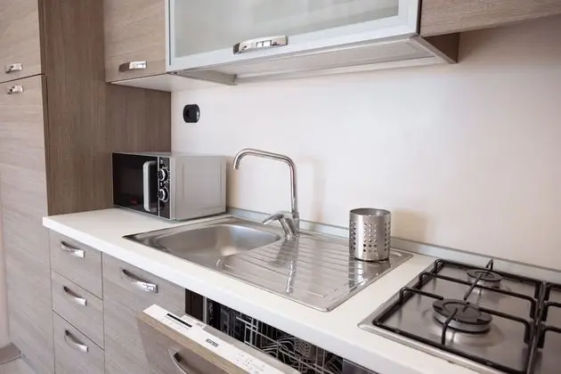 Standard Apart Daire, 1 Yatak Odası, Küçük Mutfak, Şehir Manzaralı