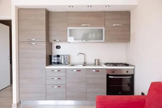 Superior Apart Daire, 2 Yatak Odası, Küçük Mutfak, Şehir Manzaralı