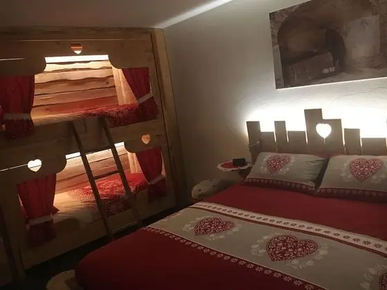 Family Dört Kişilik Oda, Dağ Manzaralı