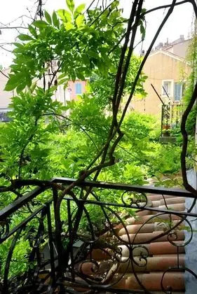 Comfort Tek Büyük Yataklı Oda, Teras