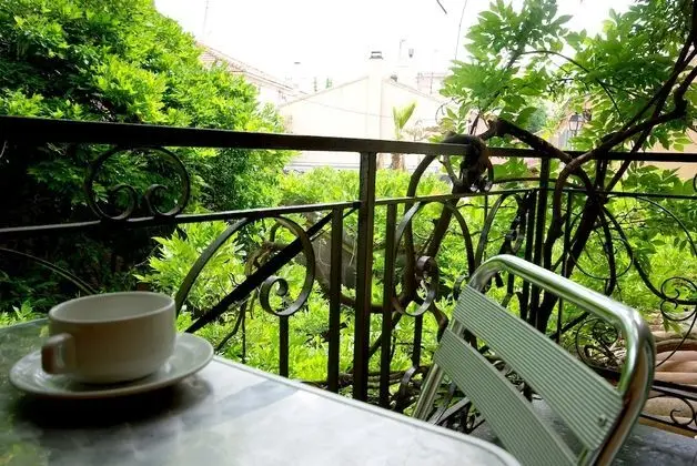 Comfort Tek Büyük Yataklı Oda, Teras