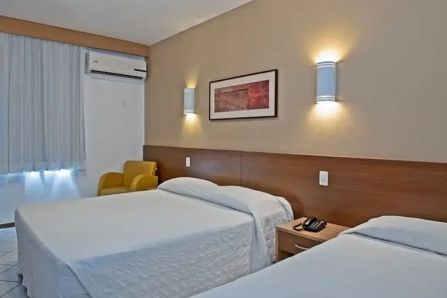 Deluxe Tek Büyük veya İki Ayrı Yataklı Oda