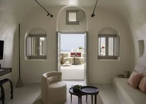 Atoles Villa with Private Pool and Caldera View