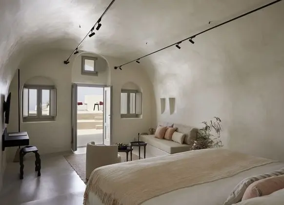 Atoles Villa with Private Pool and Caldera View
