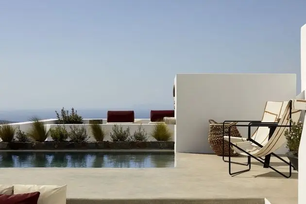 Atoles Villa with Private Pool and Caldera View