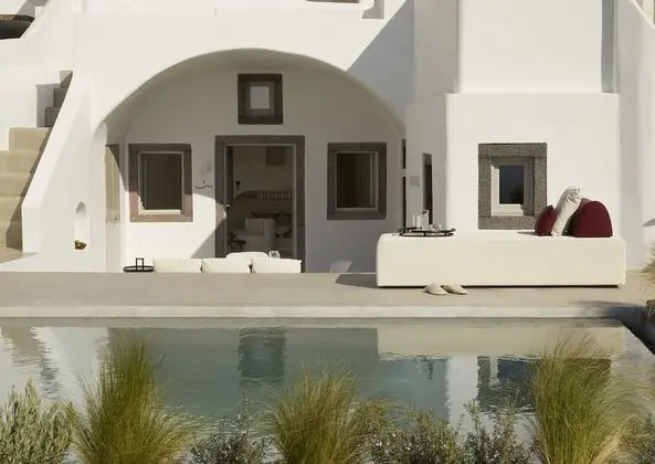 Atoles Villa with Private Pool and Caldera View