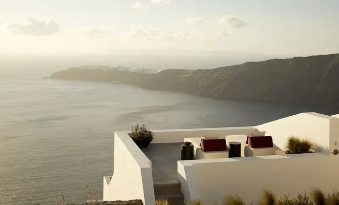 Atoles Villa with Private Pool and Caldera View